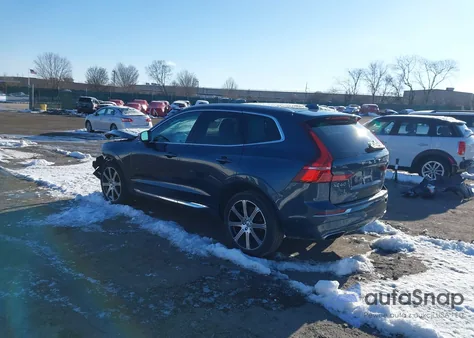 2019 Volvo Xc60 T6 Inscription z USA, uszkodzony, nr VIN YV4A22RLXK1342492